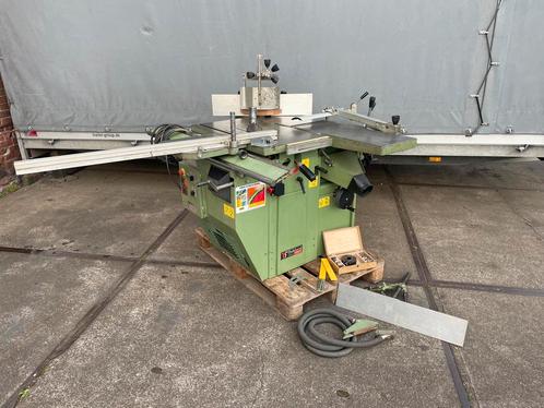 Robland X31 Combinatiemachine 5in1 combinatie machine 5voud, Doe-het-zelf en Verbouw, Gereedschap | Zaagmachines, Ophalen of Verzenden