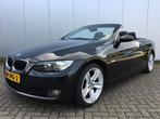 BMW 3-Serie 2.0 I 320i Summer Cabrio 2009 Zwart, Auto's, 1995 cc, Zwart, 4 cilinders, Cabriolet