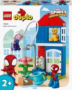 Duplo spidey's huis 10995, Ophalen, Zo goed als nieuw, Complete set, Duplo