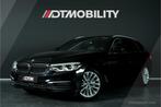 BMW 5 Serie Touring 525d High Executive | Pano | Stoeverkl., Auto's, BMW, Automaat, 4 cilinders, Zwart, Leder