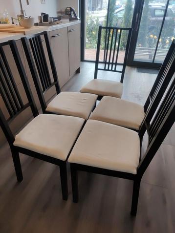 5 eetkamerstoelen IKEA GRATIS OP TE HALEN 