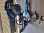 Makita LS002GZ01 40V Max Radiaal afkortzaag (nieuwstaat), 70 mm of meer, Ophalen of Verzenden, Zo goed als nieuw, Afkortzaag