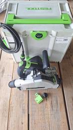 Festool TS 55 FEBQ FAN EDITION Invalzaag, Nieuw, Ophalen of Verzenden, Festool, Www.festool.nl