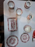Bavaria seltmann weiden Vintage Theeservies  Rood Decor, Antiek en Kunst, Antiek | Servies compleet, Ophalen of Verzenden