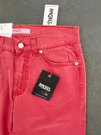 H191 Nieuw: Angels Cici maat 36/38=S/M jeans L32 broek rood, Overige kleuren, Nieuw, Ophalen of Verzenden, W28 - W29 (confectie 36)