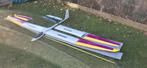 Rc zwever Epsilon 3,55m, Ophalen, Gebruikt