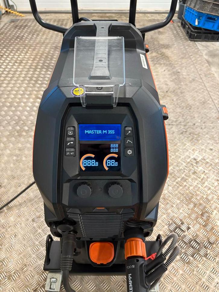 Kemppi MasterMig 355 G Lasapparaat, Zakelijke goederen, Machines en Bouw | Lastechniek, Ophalen