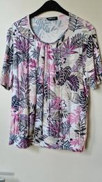 Frank Walder top shirt blouson maat 42, Kleding | Dames, Maat 42/44 (L), Ophalen of Verzenden, Zo goed als nieuw, Korte mouw