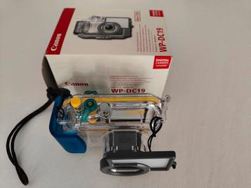 Canon waterdichte case voor digitale camera beschikbaar voor biedingen