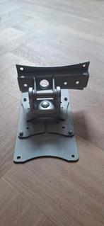 Zilveren Kantelbare TV Beugel, Ophalen of Verzenden, Gebruikt