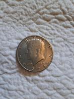 Kennedy Half Dollar 1972, Ophalen of Verzenden, Noord-Amerika, Losse munt, Zilver