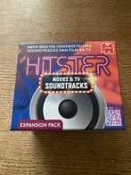 Hitster Uitbreiding: Movies & TV Soundtracks, Een of twee spelers, Ophalen of Verzenden, Nieuw, Reisspel