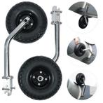 * Hibo Rubberboot Strandwielen RVS 316 *, Ophalen, Gebruikt, Overige typen