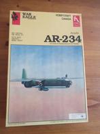 Arado AR-234 (HobbyCraft 1/48) met PE en Fast Frames, Overige merken, Groter dan 1:72, Ophalen of Verzenden, Vliegtuig