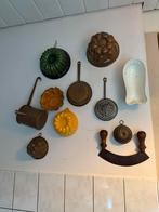 Oude bakvormen en decoratie, Huis en Inrichting, Ophalen, Zo goed als nieuw