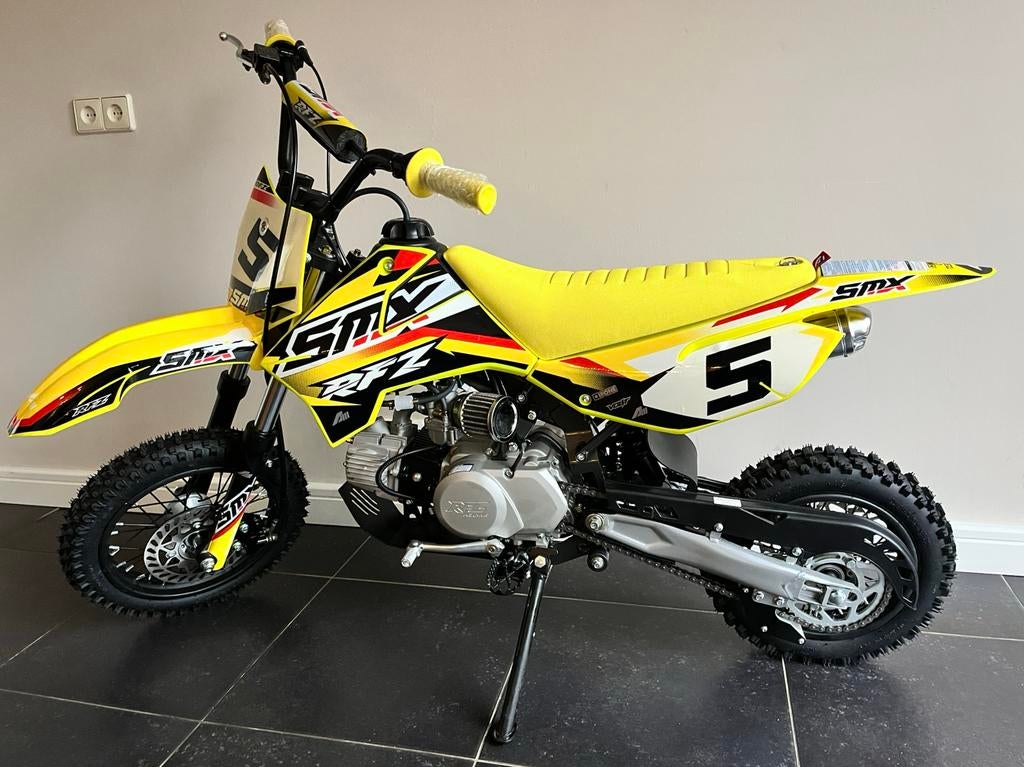 Pitbike-crossmotor-quad 110cc en 125cc en elektrisch nieuw!!, Ophalen, Nieuw, Overige typen