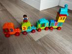 Duplo Getallentrein, Ophalen of Verzenden, Zo goed als nieuw, Complete set, Duplo