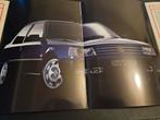 Brochure Peugeot 309 GTi 16 1992, Ophalen of Verzenden, Zo goed als nieuw, Peugeot