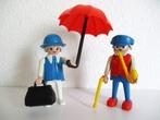playmobil Opa en Oma aan de wandel 3598 vintage, Ophalen of Verzenden, Gebruikt, Complete set