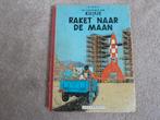 Oude Kuifje Raket naar de maan, Eén stripboek, Ophalen of Verzenden, Gelezen