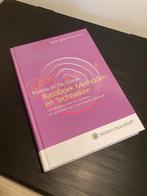 Boek: Basisboek methoden en technieken - z.g.a.n., Ophalen of Verzenden, Zo goed als nieuw, HBO