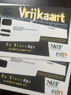 2 bioscoopkaartjes ‘Wicked for good’, Tickets en Kaartjes, Twee personen, Vrijkaartje specifieke film