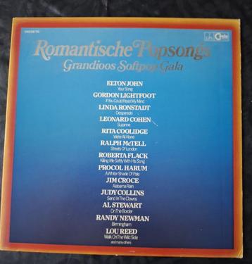 Romantische Popsongs grandioos Softpop Gala 2 lp met 27 hits beschikbaar voor biedingen