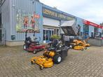 Walker diesel vang hoogkiep, Tuin en Terras, Zitmaaiers, Ophalen, Opvangbak, 90 tot 120 cm, Gebruikt