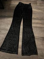 Colourful Rebel flared pants zwart glitter, maat S, Ophalen of Verzenden, Nieuw, Zwart