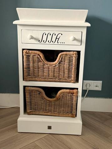 Rivièra Maison Nachtkastjes - Set van 2 beschikbaar voor biedingen