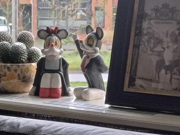 Mickey  & Minney  mouse beschikbaar voor biedingen