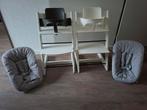 kinderstoel stokke tripp trapp met newborn én babyset, Ophalen, Gebruikt, Overige typen