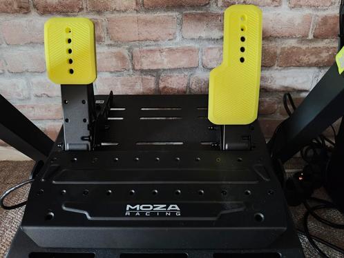 Moza SR-P (Lite) Sim Race Pedalen Plates R3 R5 R9 R12, Spelcomputers en Games, Spelcomputers | Overige Accessoires, Nieuw, Ophalen of Verzenden