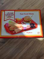 Fast food menu, Ophalen, Zo goed als nieuw