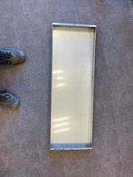 Te koop 2 stuks rvs lekbakken, Ophalen of Verzenden, Zo goed als nieuw