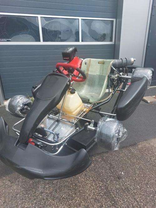 Honda GX390, Sport en Fitness, Karting, Gebruikt, Kart, Ophalen
