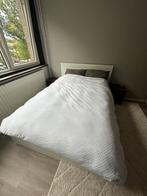 IKEA Malm bed met 4 lades, Huis en Inrichting, Slaapkamer | Bedden, Gebruikt, Wit, Tweepersoons, Ophalen of Verzenden