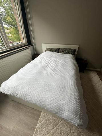 IKEA Malm bed met 4 lades / 140 cm