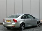 Volvo S40 2.0 Limited Edition Navi / Leer / High performance, Lichtsensor, Gebruikt, Zwart, 4 cilinders