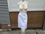 Witte rok maat 44 zorgkleding, Kleding | Dames, Ophalen of Verzenden, Zo goed als nieuw, Maat 42/44 (L), Wit