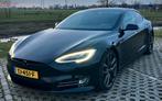 Tesla Model S 100D AWD, Autopilot, Black on Black, Auto's, Tesla, Automaat, Zwart, 110 €/maand, Zwart