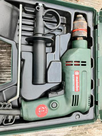 Metabo klopboormachine Sb E 600 beschikbaar voor biedingen