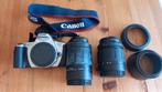 Canon analoge speigelreflex camera, Ophalen, Zo goed als nieuw, Spiegelreflex, Canon