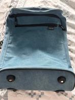 Nordlander weekendtas/trolley, 20 tot 30 cm, Blauw, Ophalen of Verzenden, Zo goed als nieuw