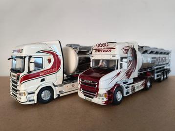Wsi Scania setje Willi Wewer beschikbaar voor biedingen