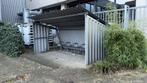 Fietsenhok overkapping fietsenstalling schuilstal evt 2 stuk, Ophalen of Verzenden, Zo goed als nieuw