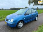 Volkswagen Polo 1.2-12V, 64 pk, Blauw, 1198 cc, Origineel Nederlands