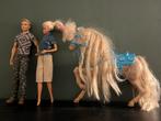 Barbie Set: Barbie, Ken & Paard, Ophalen, Gebruikt, Barbie