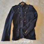 Jus d Orange paris zwart jasje Colbert S, Kleding | Dames, Ophalen of Verzenden, Gedragen, Zwart