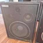 Yamaha vintage Clubspeakers, Ophalen, 120 watt of meer, Front, Rear of Stereo speakers, Overige merken